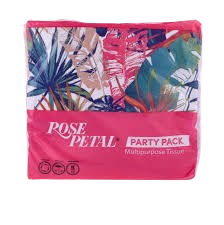 Rose petal party pack red