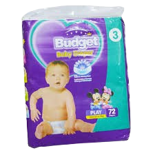 Budget Medium Diaper