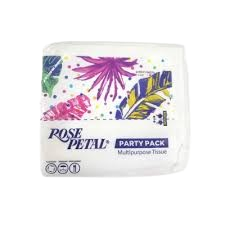 Rose petal party pack white