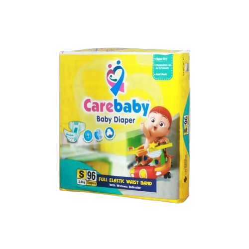 Carebaby Small Diapers (S 96 Pack)